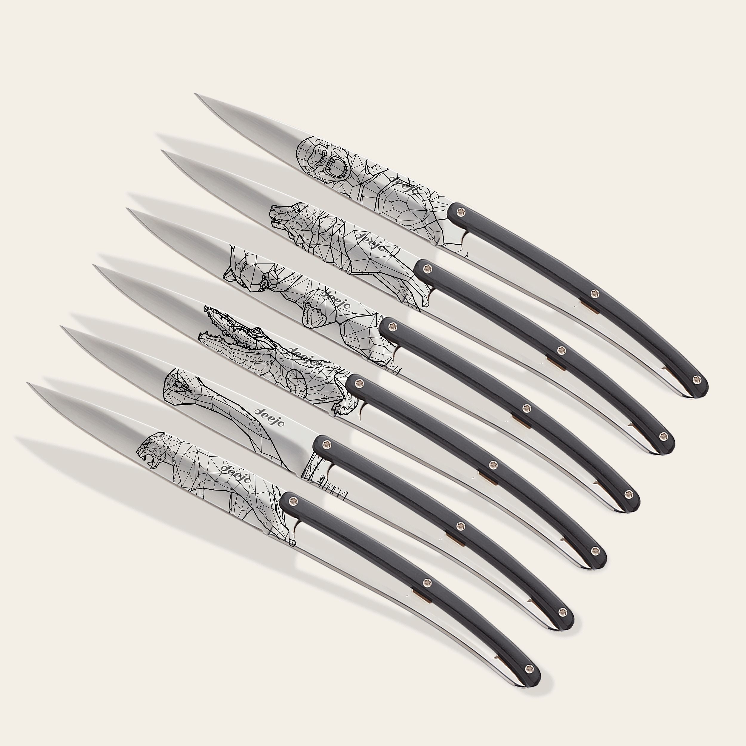  Deejo ® Official Online Store STEAK KNIVES TABLEWARE & KITCHEN