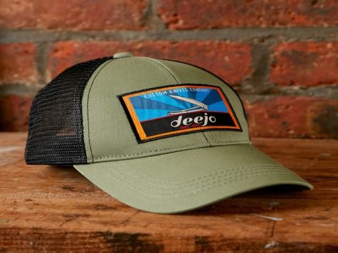 Deejo Cap, Green