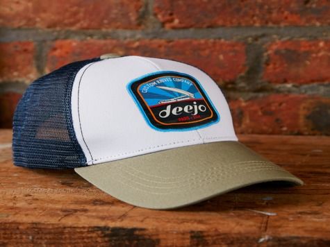 Deejo cap, Blue