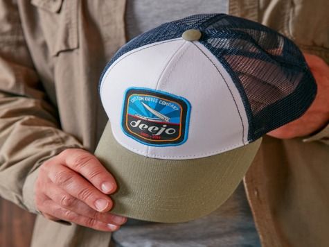 Gorra Deejo, Azul