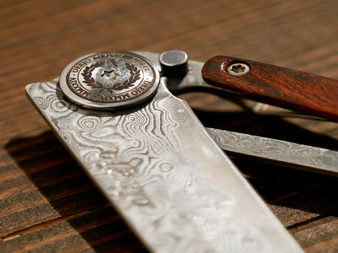 Deejo Damascus 10 Years, Iron Wood