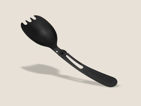 Spork Deejo 39g, Black