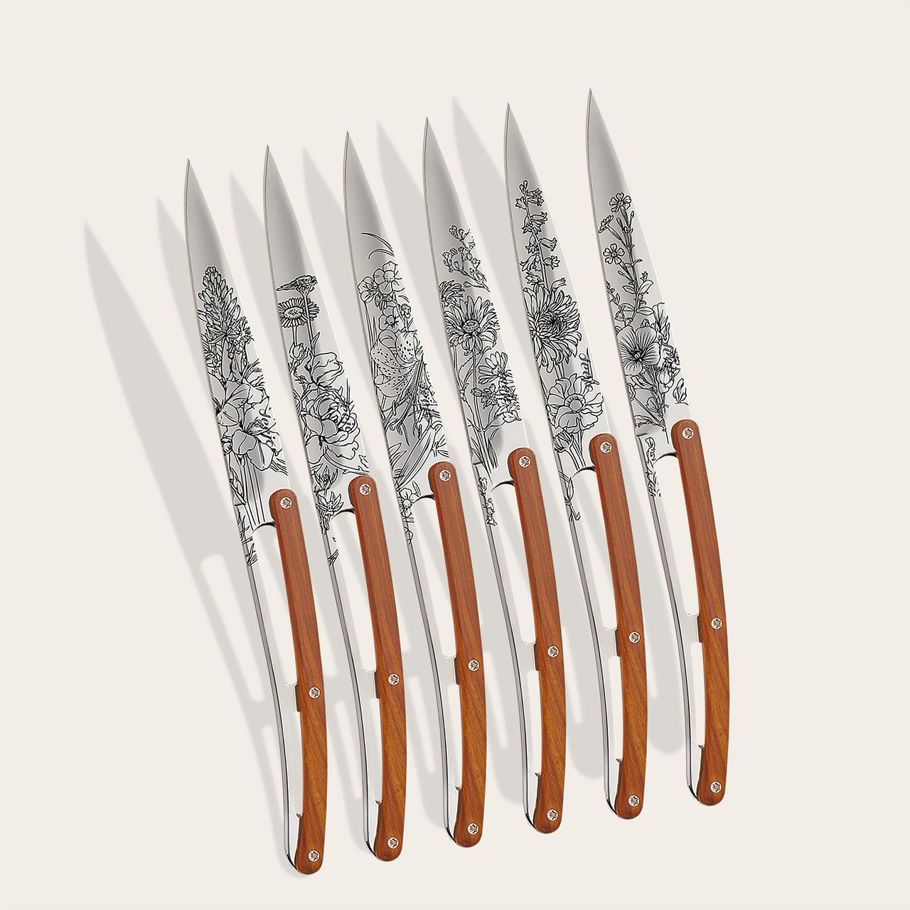 Standard Straight-Blade Floral Knife- Pack of 6